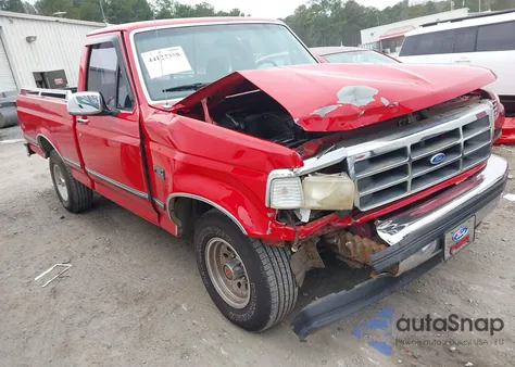 1993 Ford F150 из США, поврежденный, VIN 1FTDF15N0PNA53644